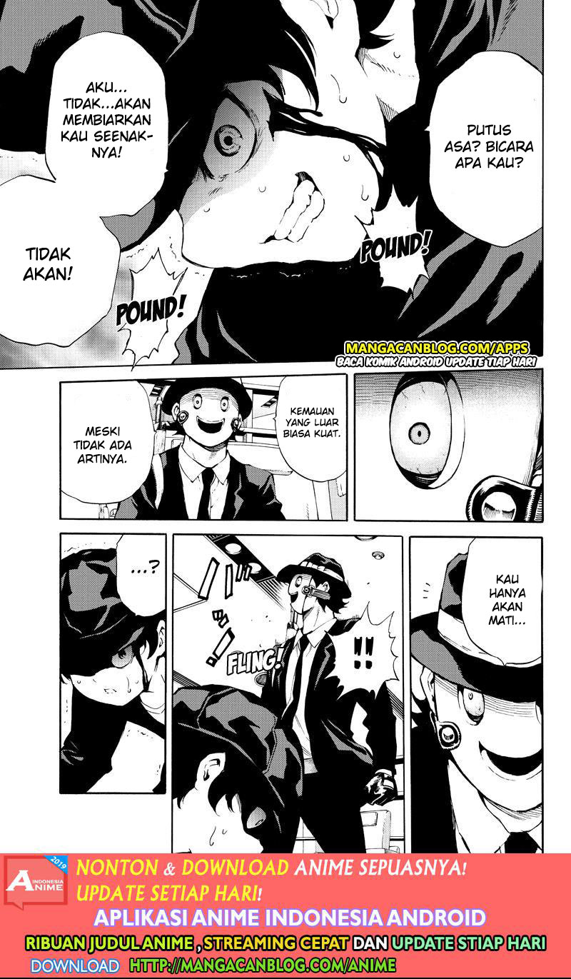 Tenkuu Shinpan Chap 187 - Next Chap 188