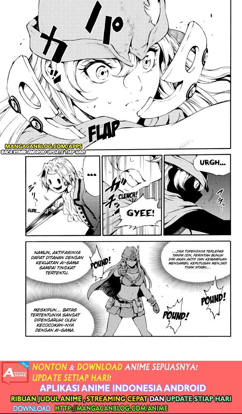 Tenkuu Shinpan Chap 187 - Next Chap 188