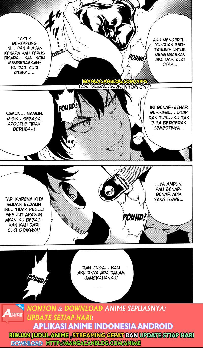 Tenkuu Shinpan Chap 199 - Next Chap 200