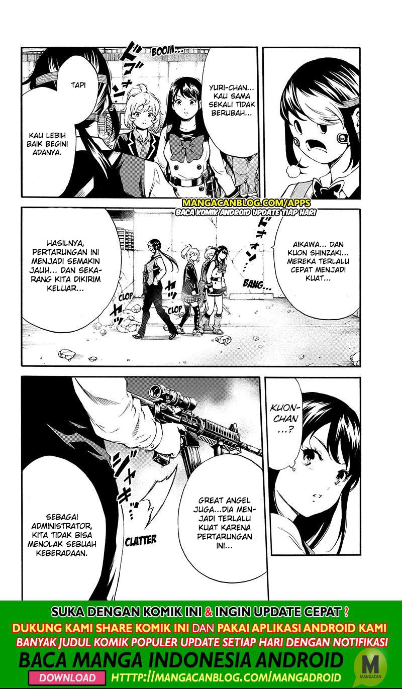 Tenkuu Shinpan Chap 192 - Next Chap 193