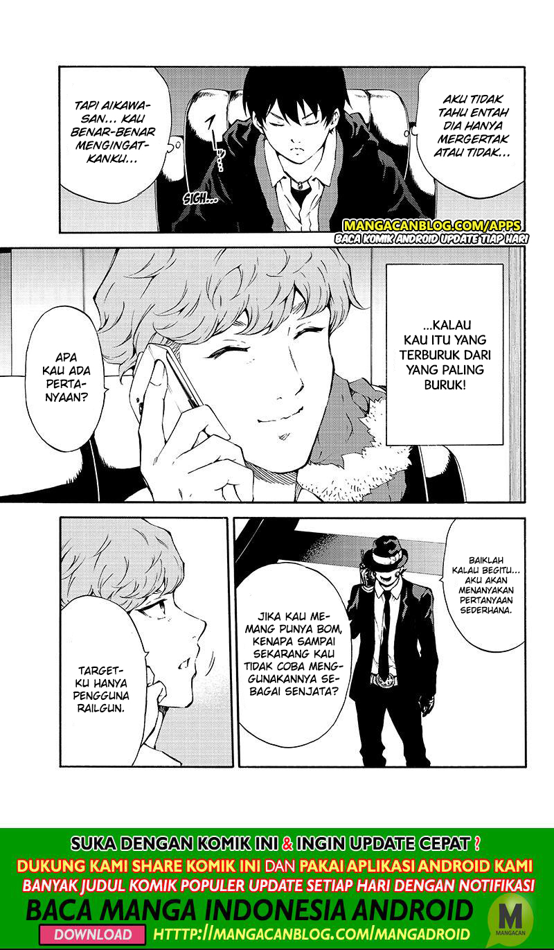 Tenkuu Shinpan Chap 194 - Next Chap 195