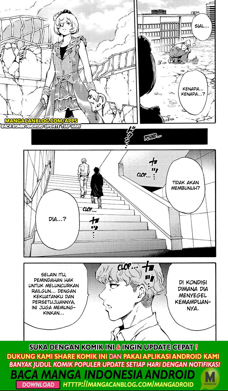 Tenkuu Shinpan Chap 195 - Next Chap 196