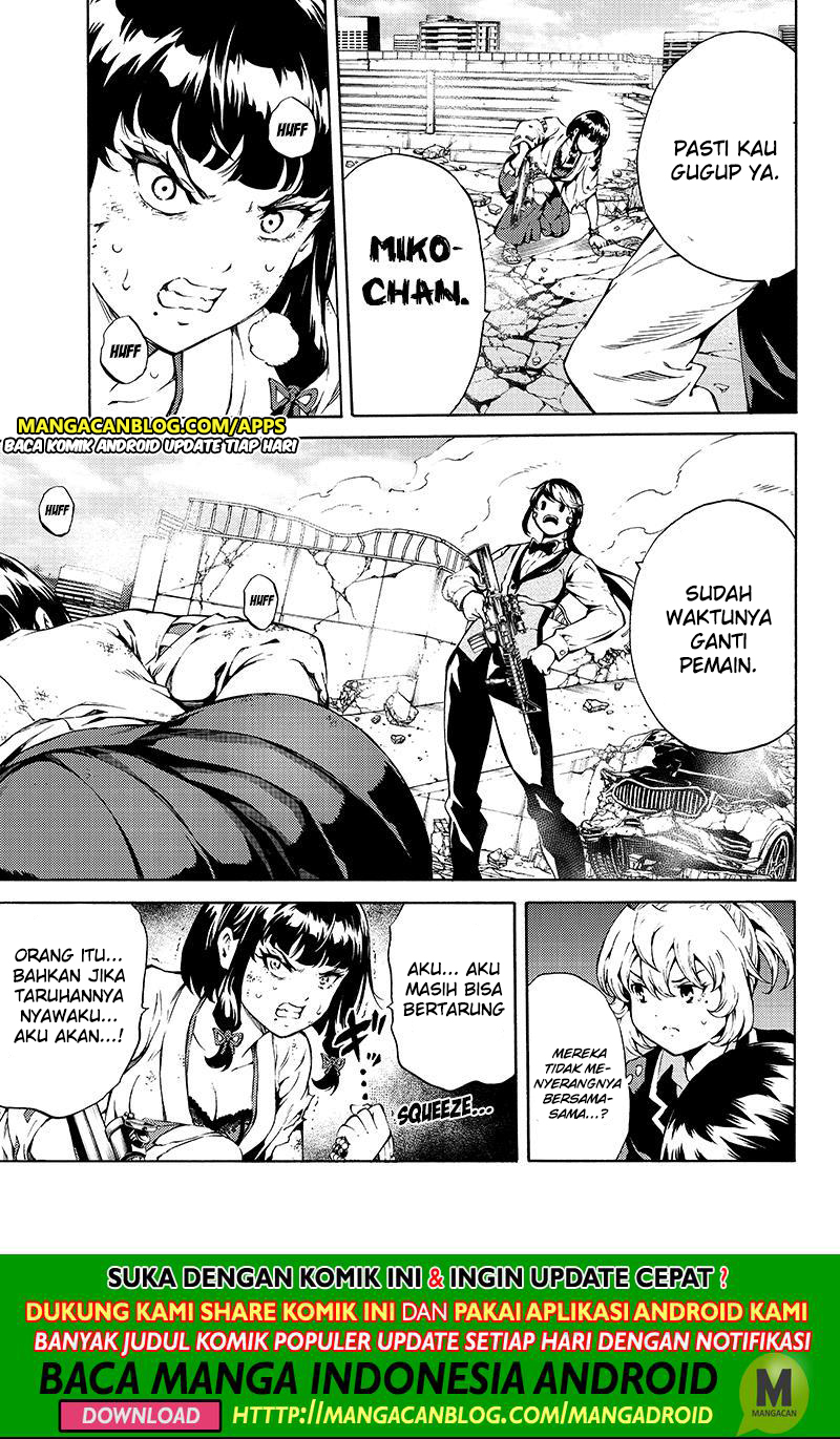 Tenkuu Shinpan Chap 195 - Next Chap 196