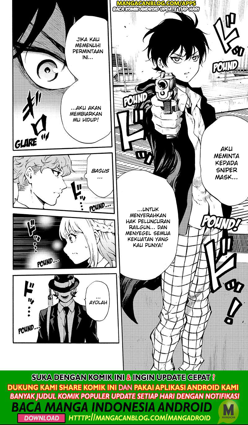 Tenkuu Shinpan Chap 197 - Next Chap 198