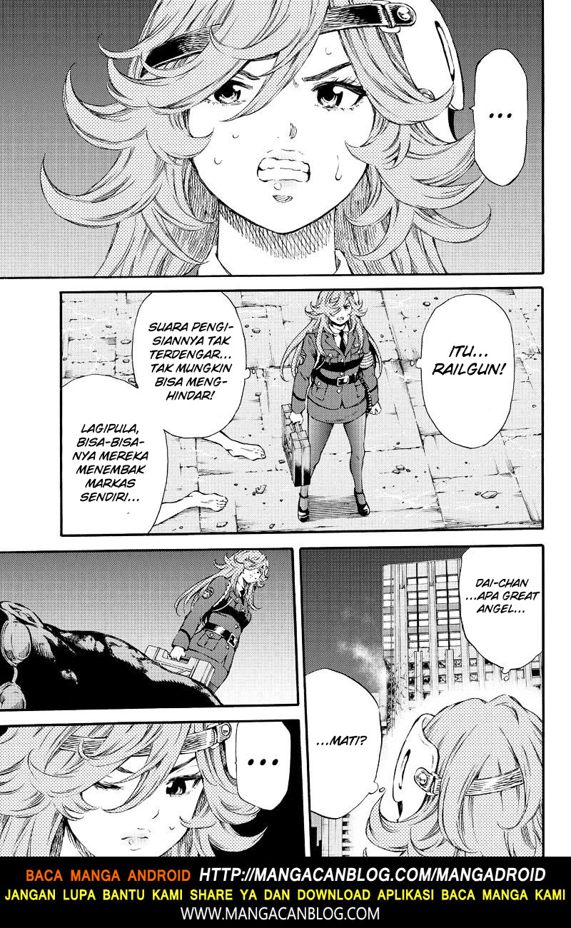 Tenkuu Shinpan Chap 148 - Next Chap 149