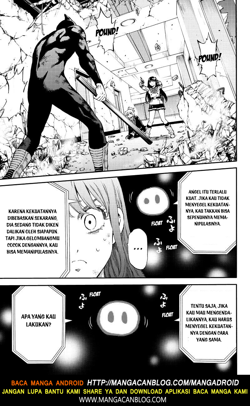 Tenkuu Shinpan Chap 149 - Next Chap 150