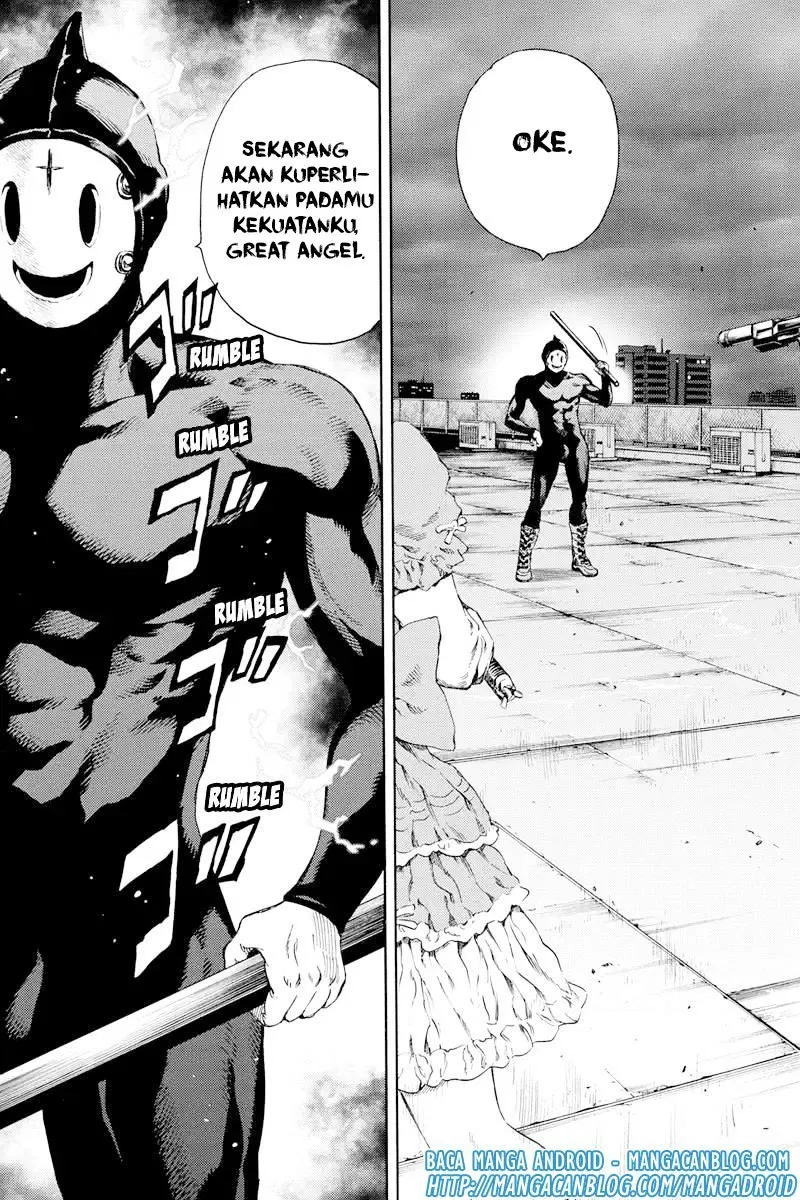 Tenkuu Shinpan Chap 140 - Next Chap 141