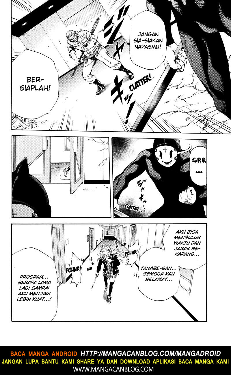 Tenkuu Shinpan Chap 143 - Next Chap 144