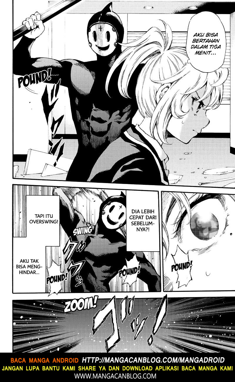 Tenkuu Shinpan Chap 143 - Next Chap 144