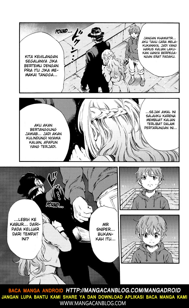Tenkuu Shinpan Chap 143 - Next Chap 144