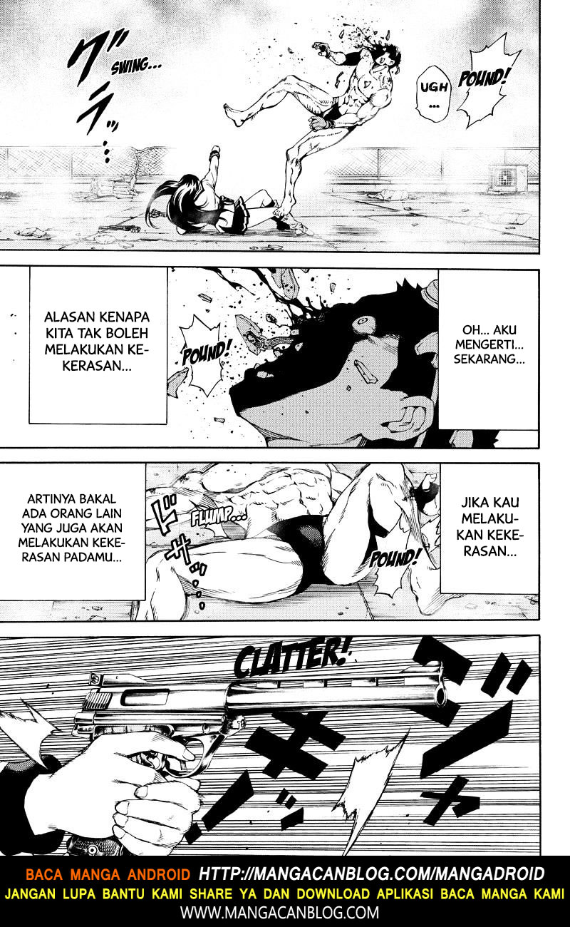 Tenkuu Shinpan Chap 145 - Next Chap 146