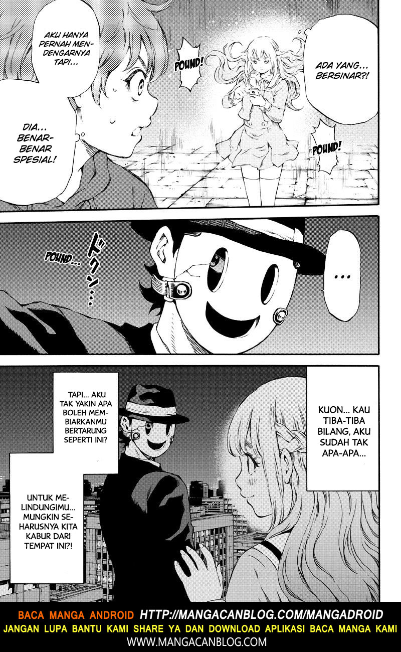 Tenkuu Shinpan Chap 147 - Next Chap 148