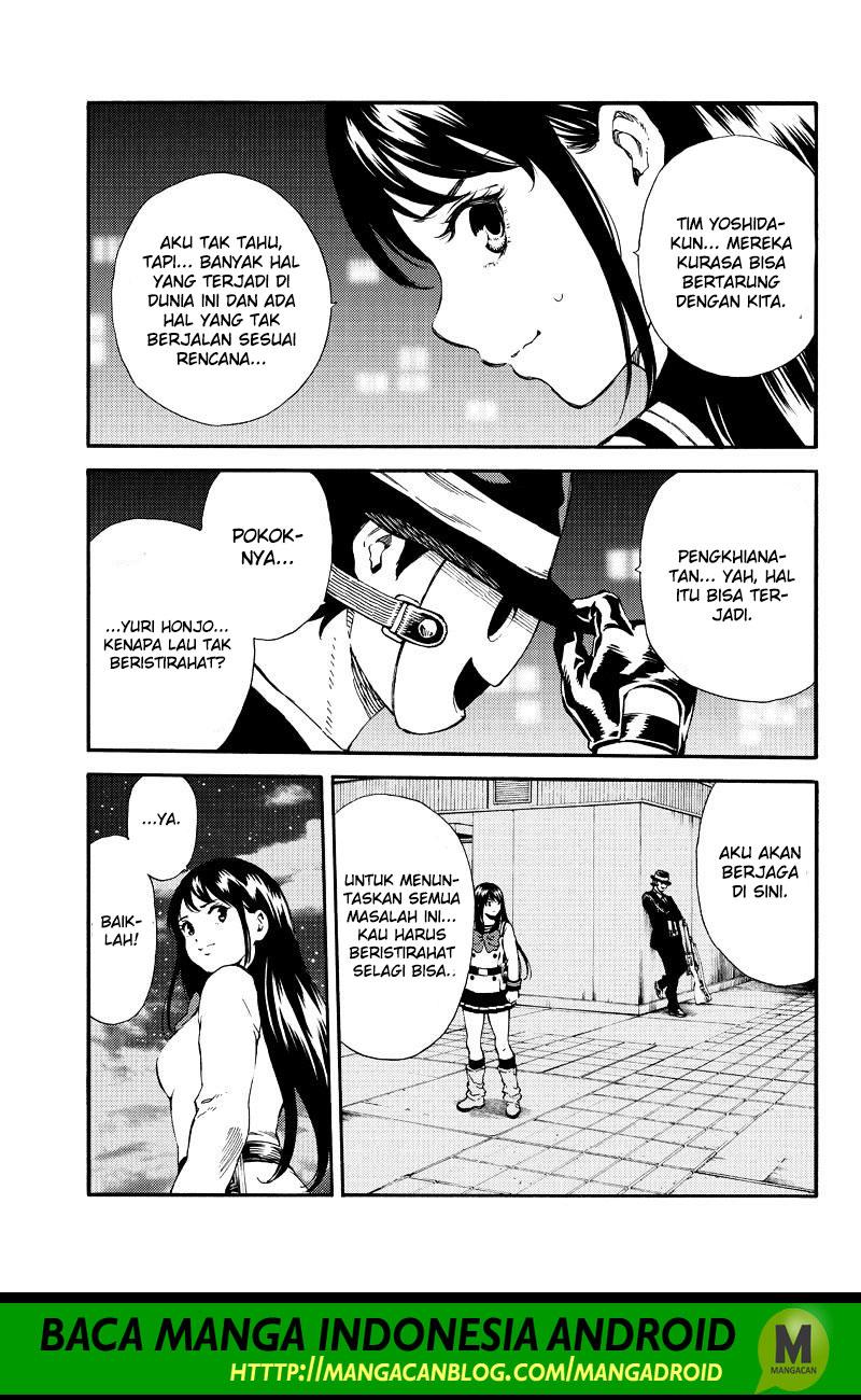 Tenkuu Shinpan Chap 158 - Next Chap 159
