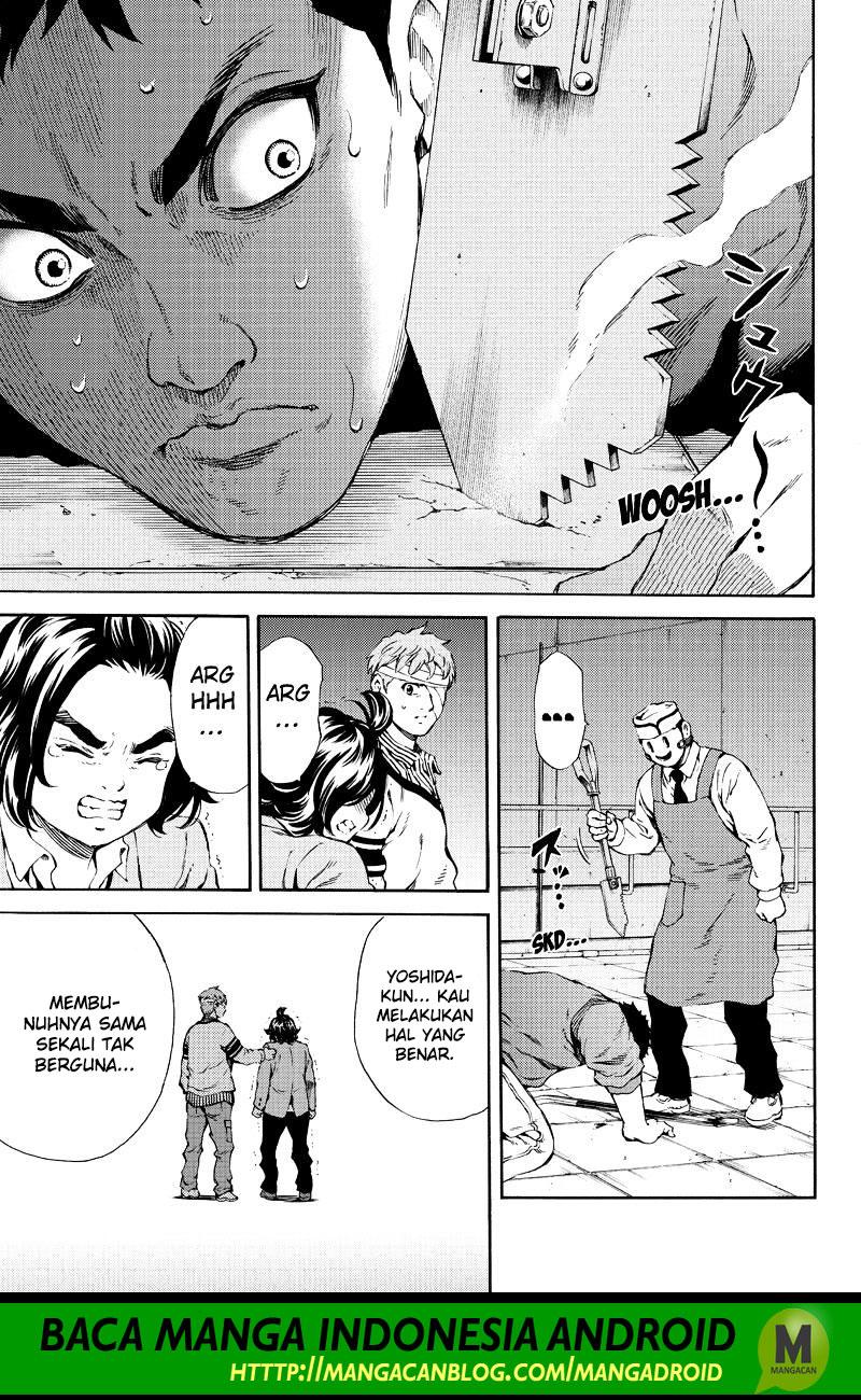 Tenkuu Shinpan Chap 158 - Next Chap 159