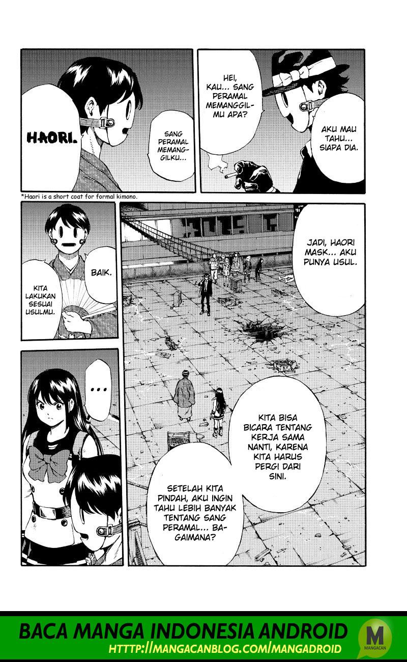 Tenkuu Shinpan Chap 150 - Next Chap 151
