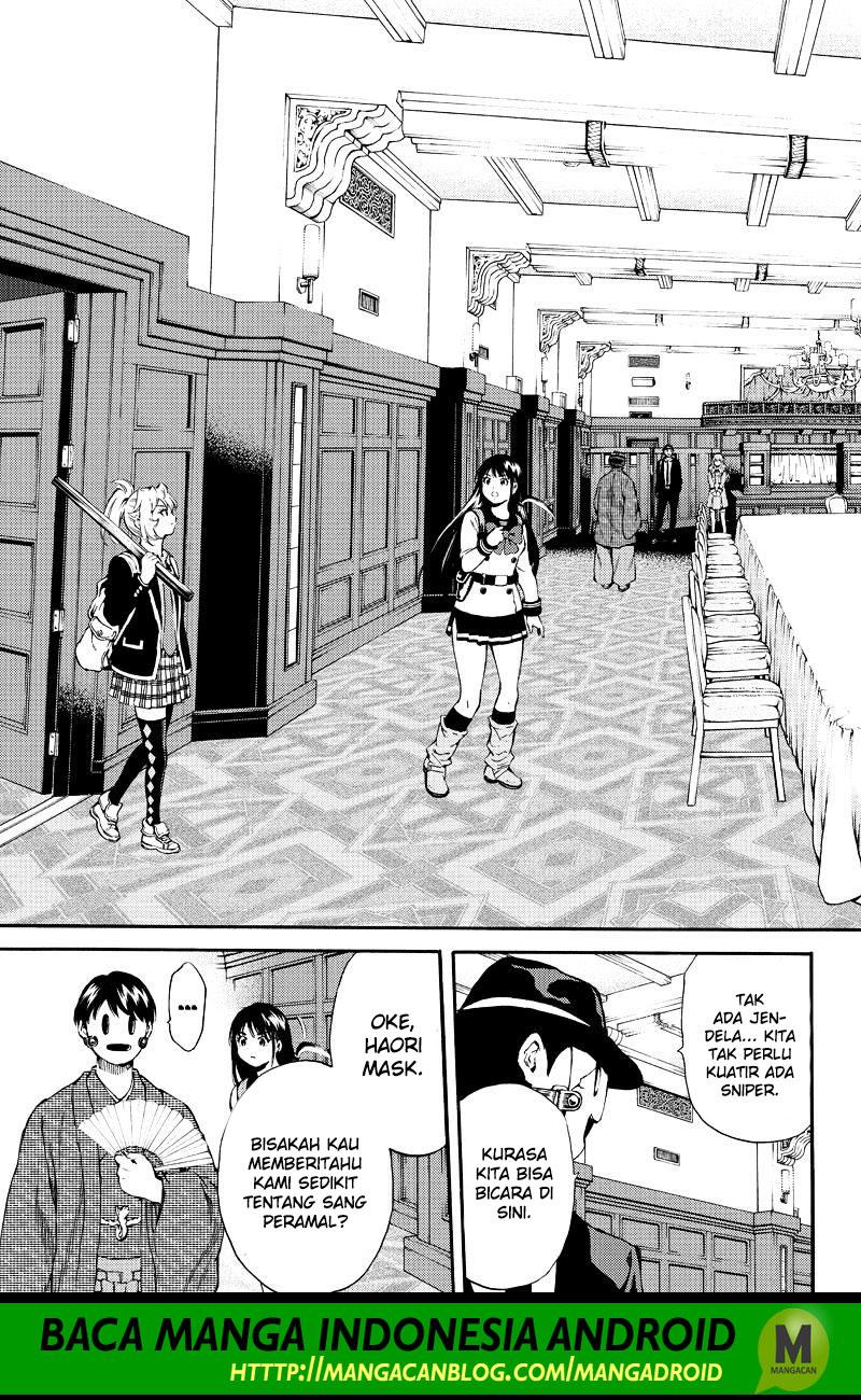 Tenkuu Shinpan Chap 151 - Next Chap 152