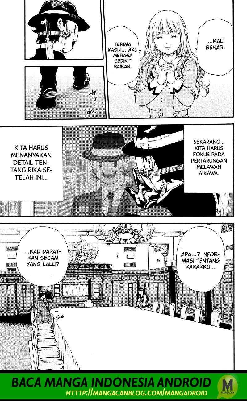Tenkuu Shinpan Chap 153 - Next Chap 154