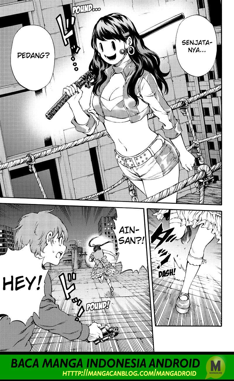 Tenkuu Shinpan Chap 154 - Next Chap 155