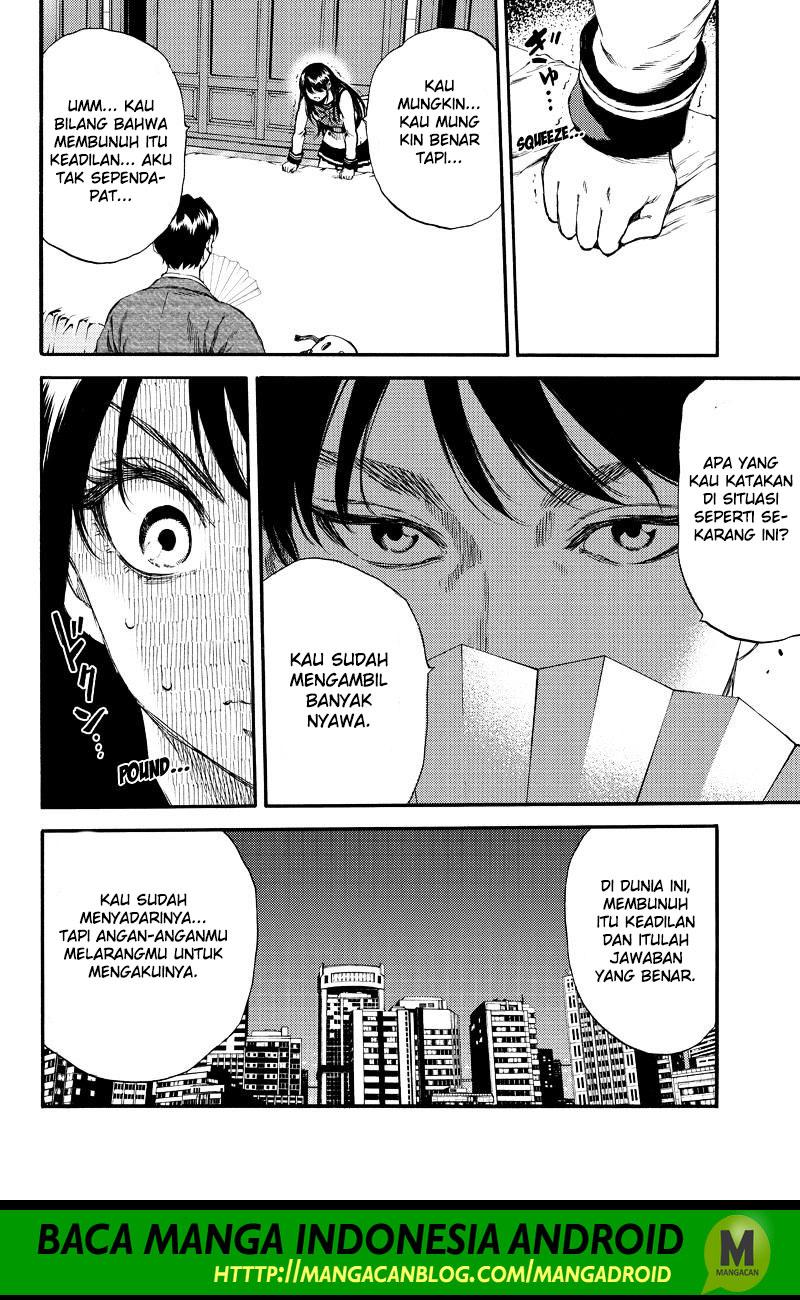 Tenkuu Shinpan Chap 154 - Next Chap 155