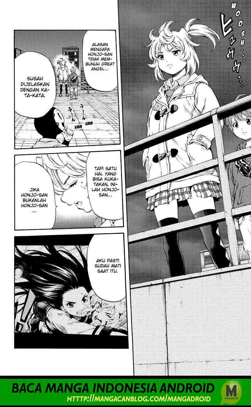 Tenkuu Shinpan Chap 154 - Next Chap 155