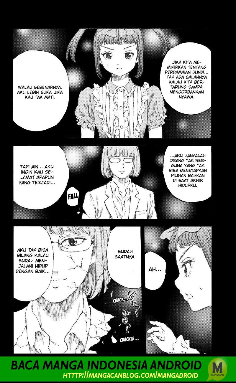 Tenkuu Shinpan Chap 155 - Next Chap 156