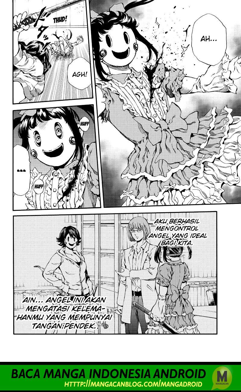 Tenkuu Shinpan Chap 155 - Next Chap 156