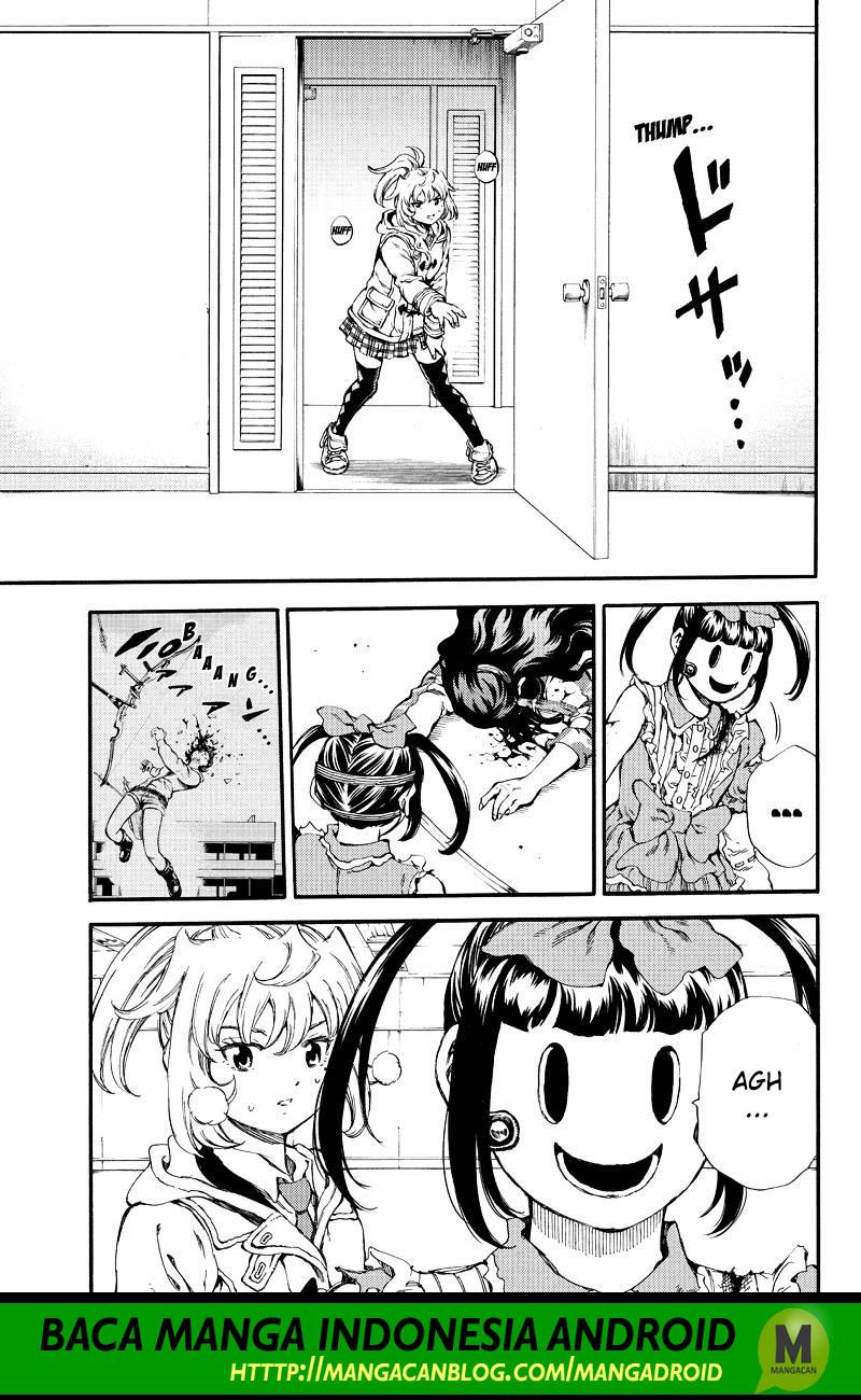 Tenkuu Shinpan Chap 155 - Next Chap 156