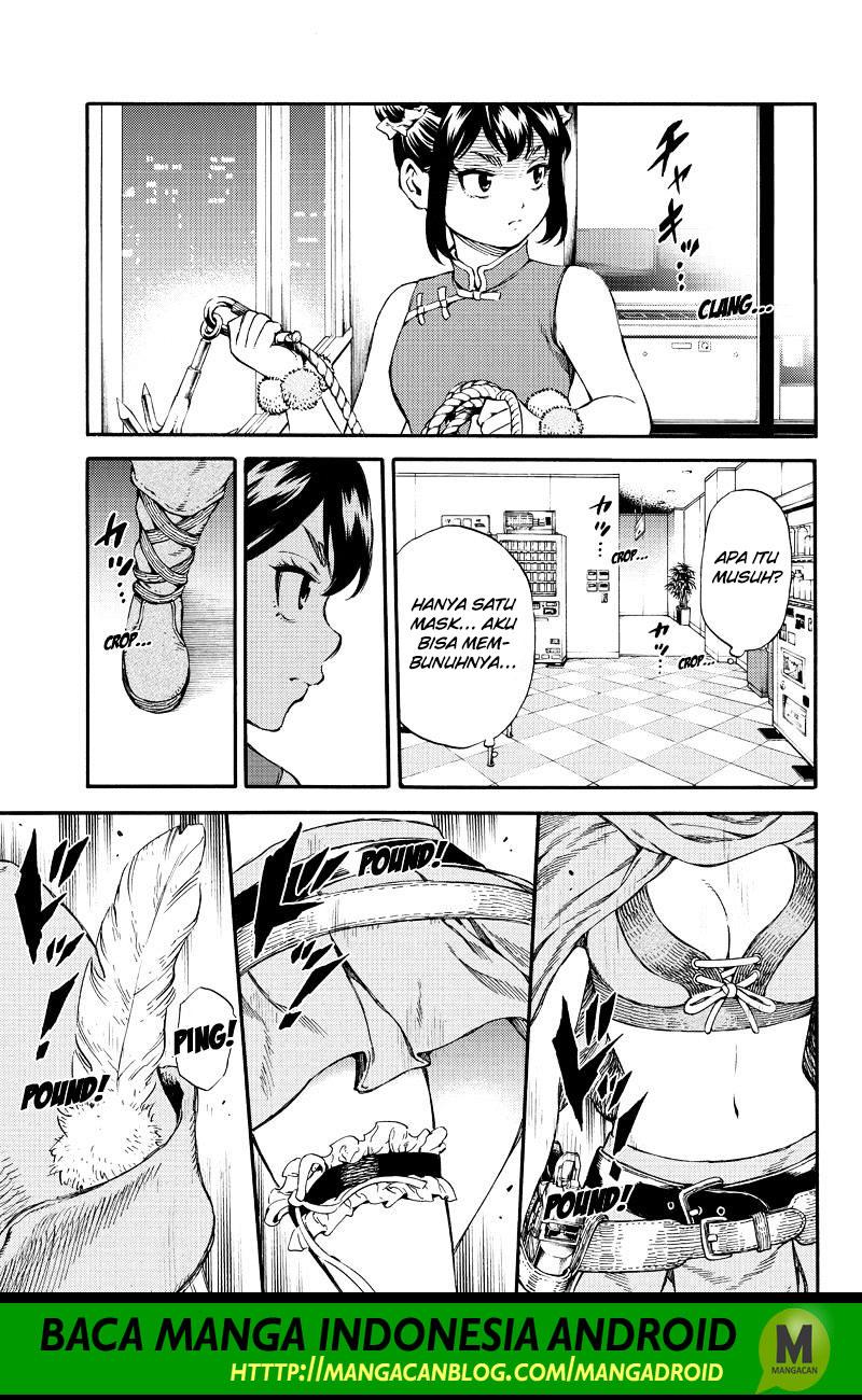 Tenkuu Shinpan Chap 156 - Next Chap 157