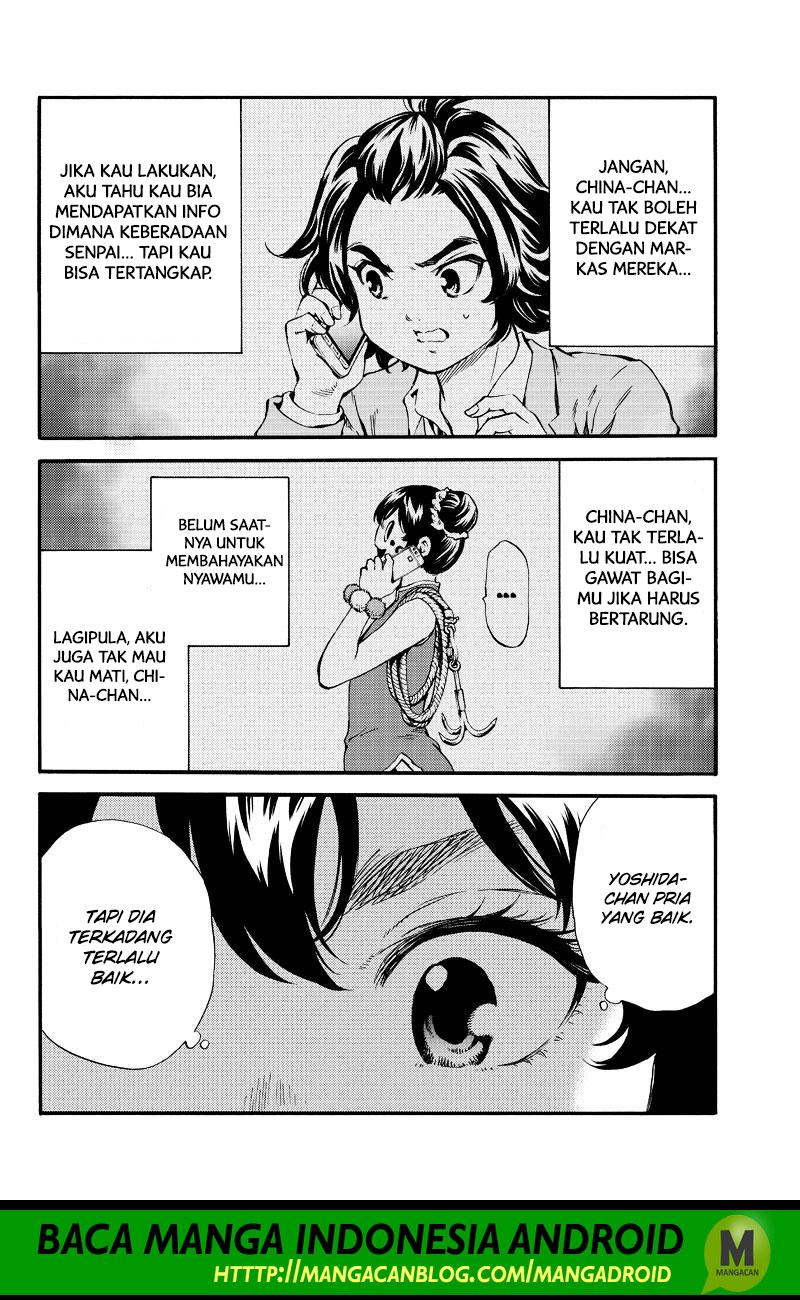 Tenkuu Shinpan Chap 156 - Next Chap 157