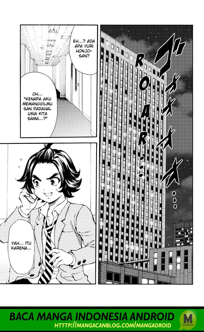 Tenkuu Shinpan Chap 157 - Next Chap 158