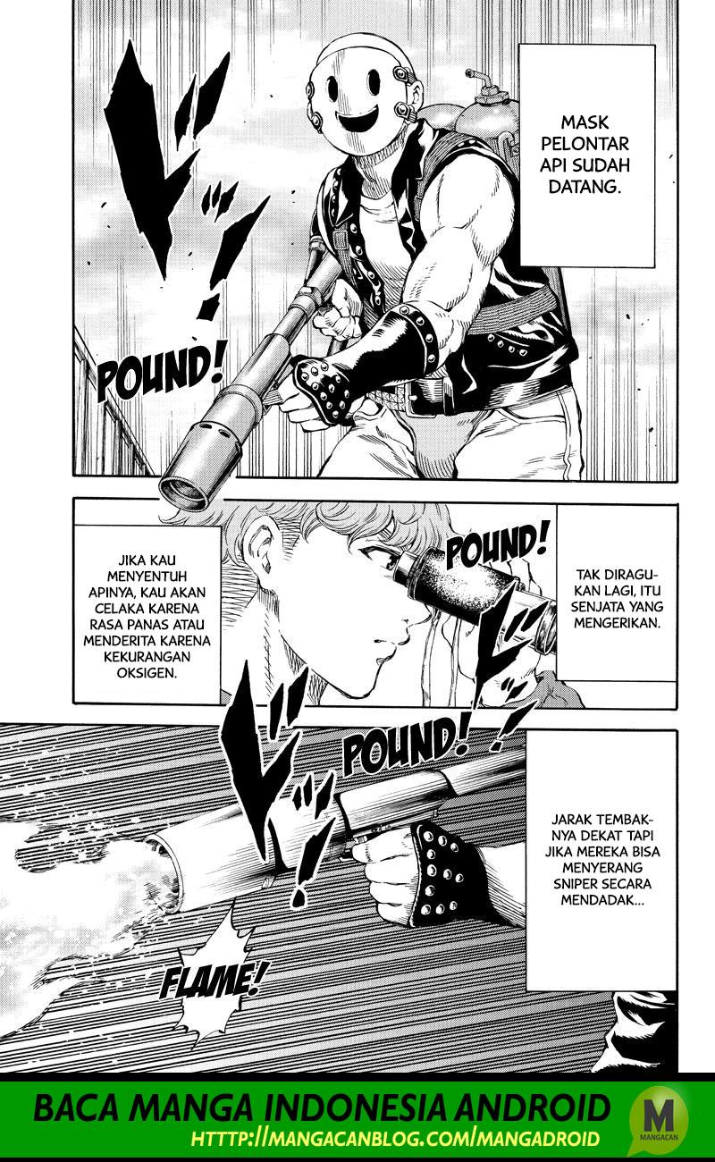 Tenkuu Shinpan Chap 168 - Next Chap 169