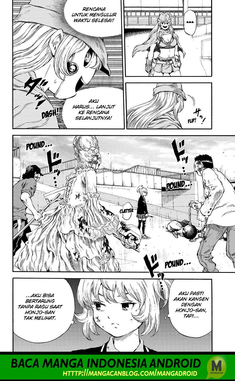 Tenkuu Shinpan Chap 168 - Next Chap 169