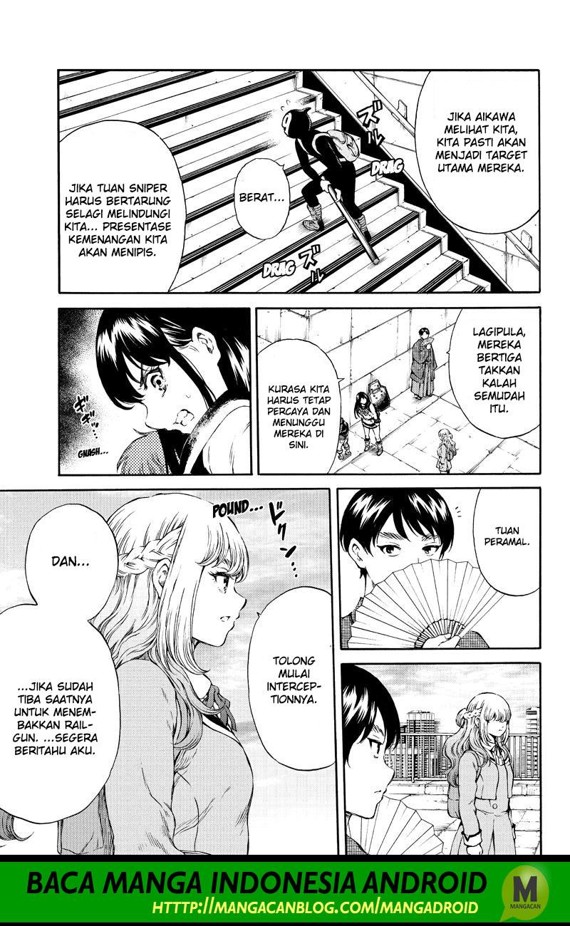 Tenkuu Shinpan Chap 168 - Next Chap 169
