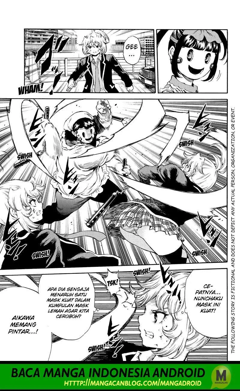 Tenkuu Shinpan Chap 169 - Next Chap 170