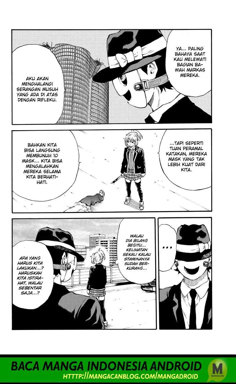 Tenkuu Shinpan Chap 169 - Next Chap 170