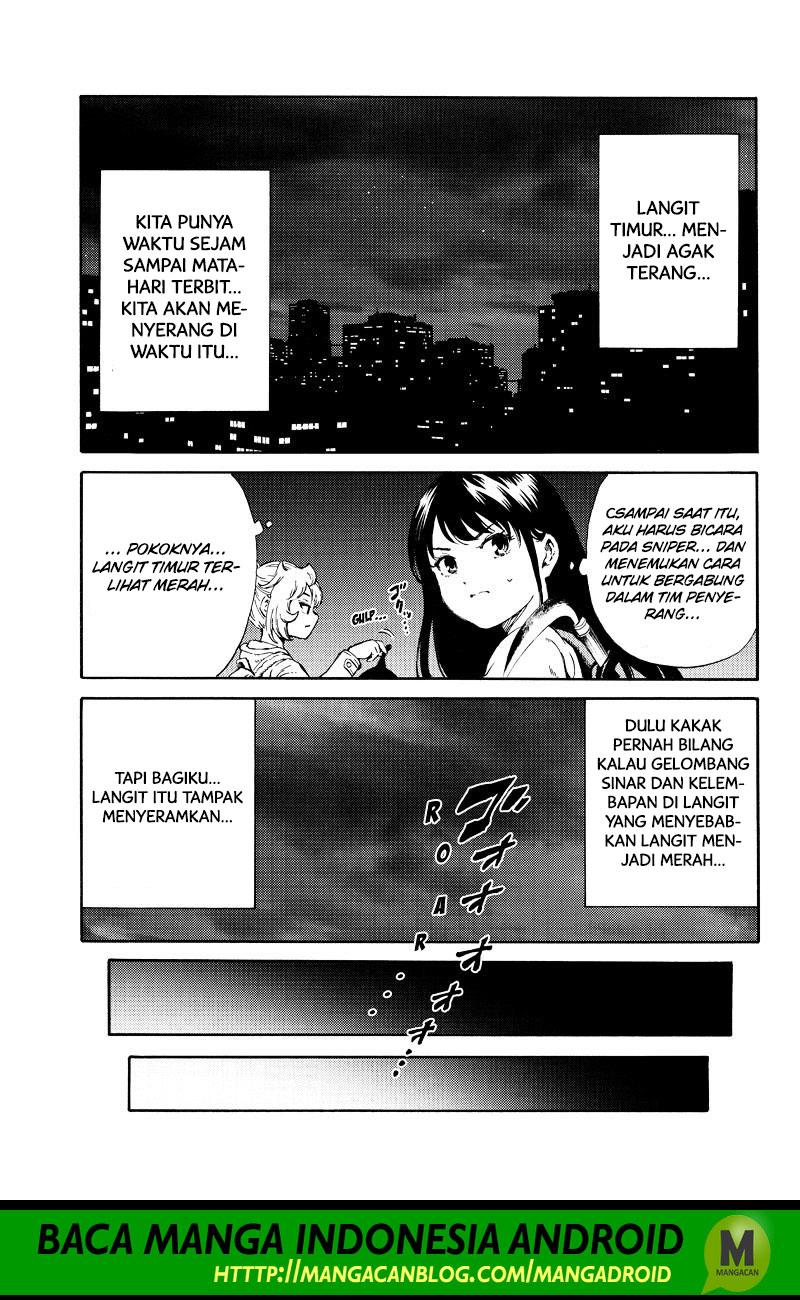 Tenkuu Shinpan Chap 163 - Next Chap 164