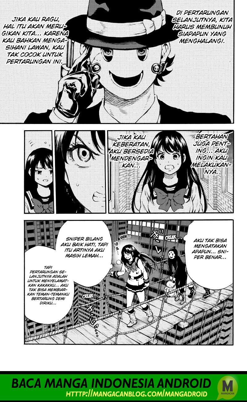 Tenkuu Shinpan Chap 163 - Next Chap 164