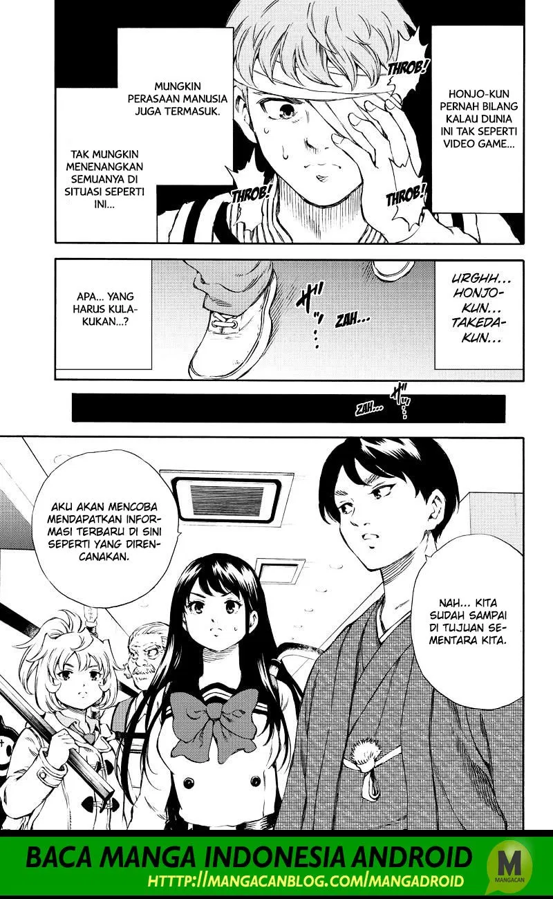 Tenkuu Shinpan Chap 164 - Next Chap 165