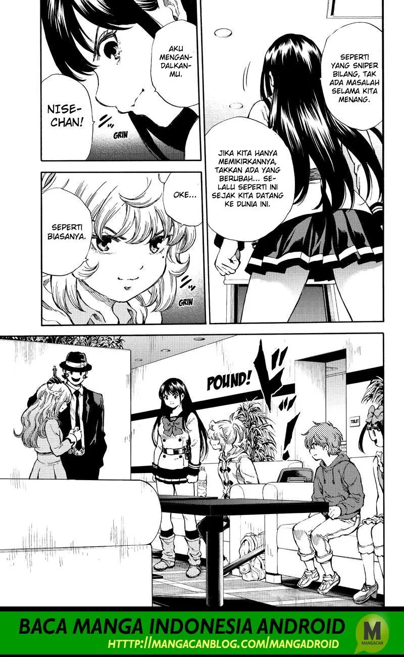 Tenkuu Shinpan Chap 165 - Next Chap 166