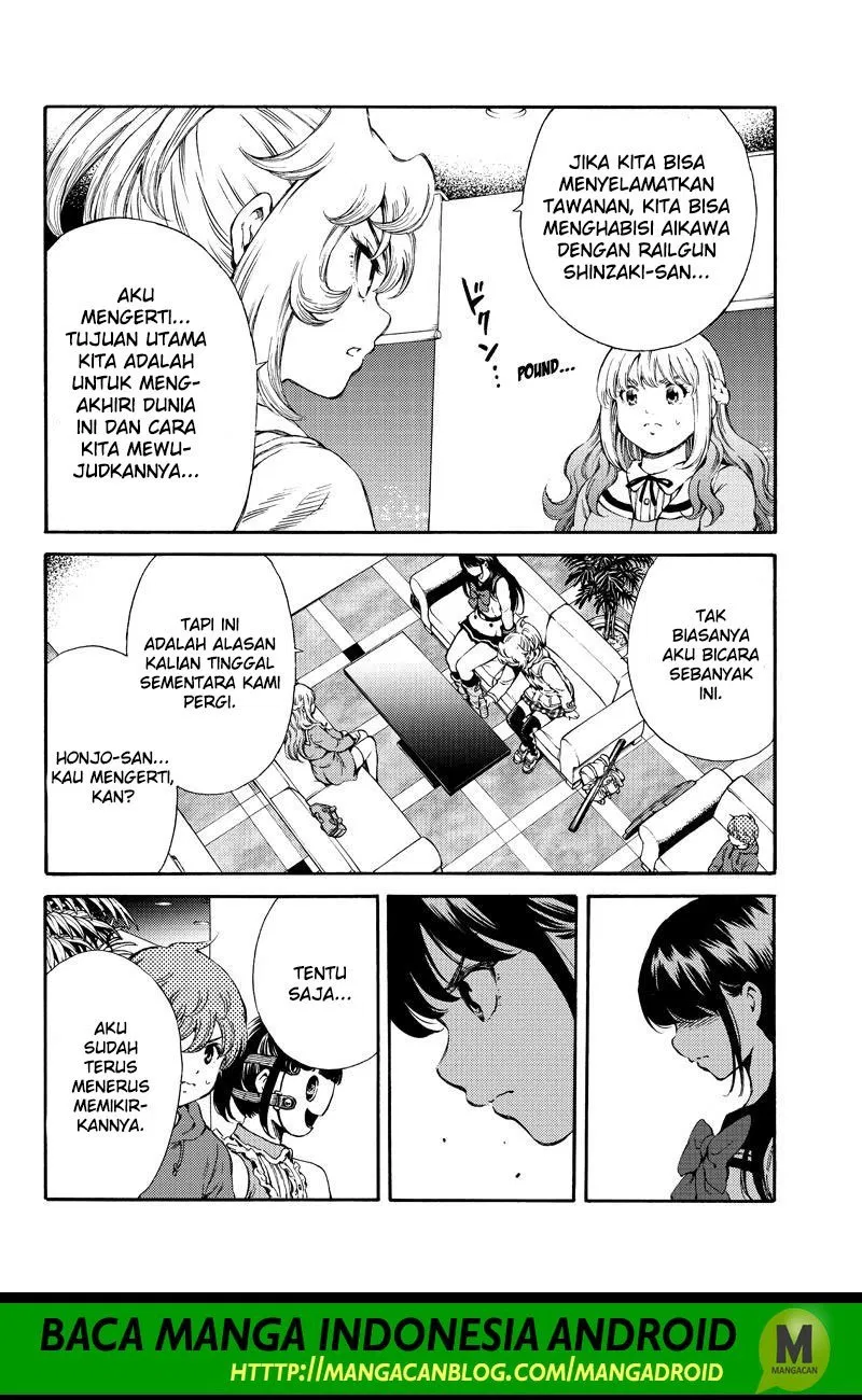 Tenkuu Shinpan Chap 165 - Next Chap 166