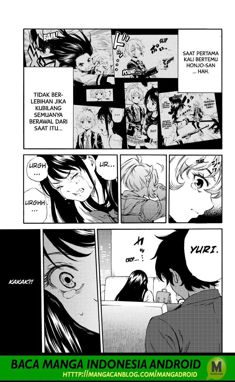 Tenkuu Shinpan Chap 165 - Next Chap 166