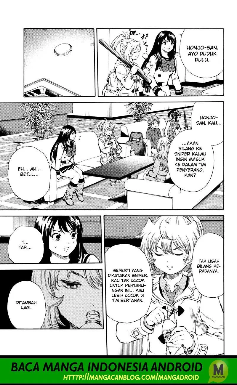 Tenkuu Shinpan Chap 165 - Next Chap 166