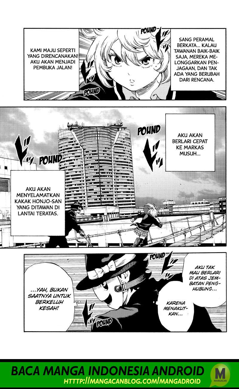 Tenkuu Shinpan Chap 166 - Next Chap 167
