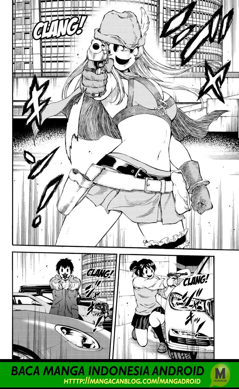 Tenkuu Shinpan Chap 166 - Next Chap 167