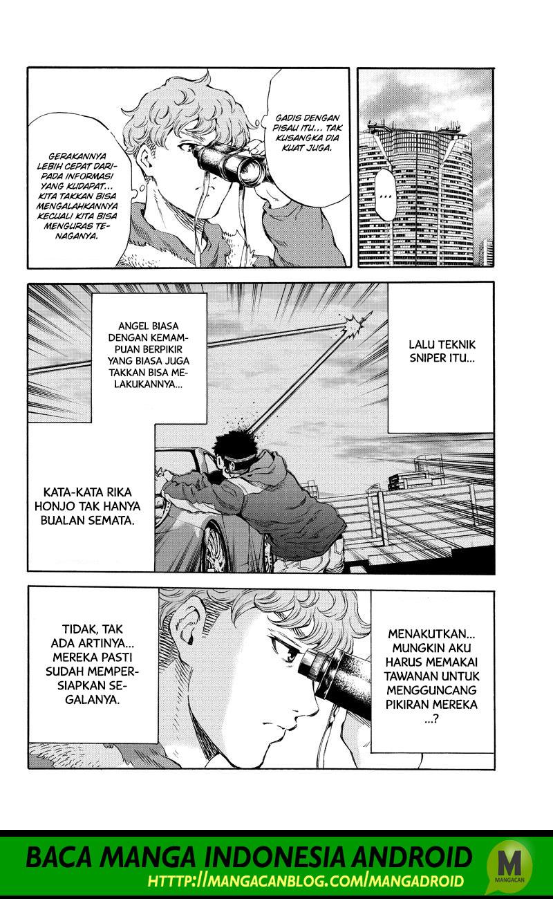 Tenkuu Shinpan Chap 167 - Next Chap 168