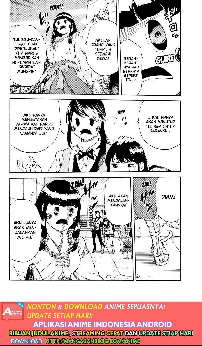 Tenkuu Shinpan Chap 179 - Next Chap 180