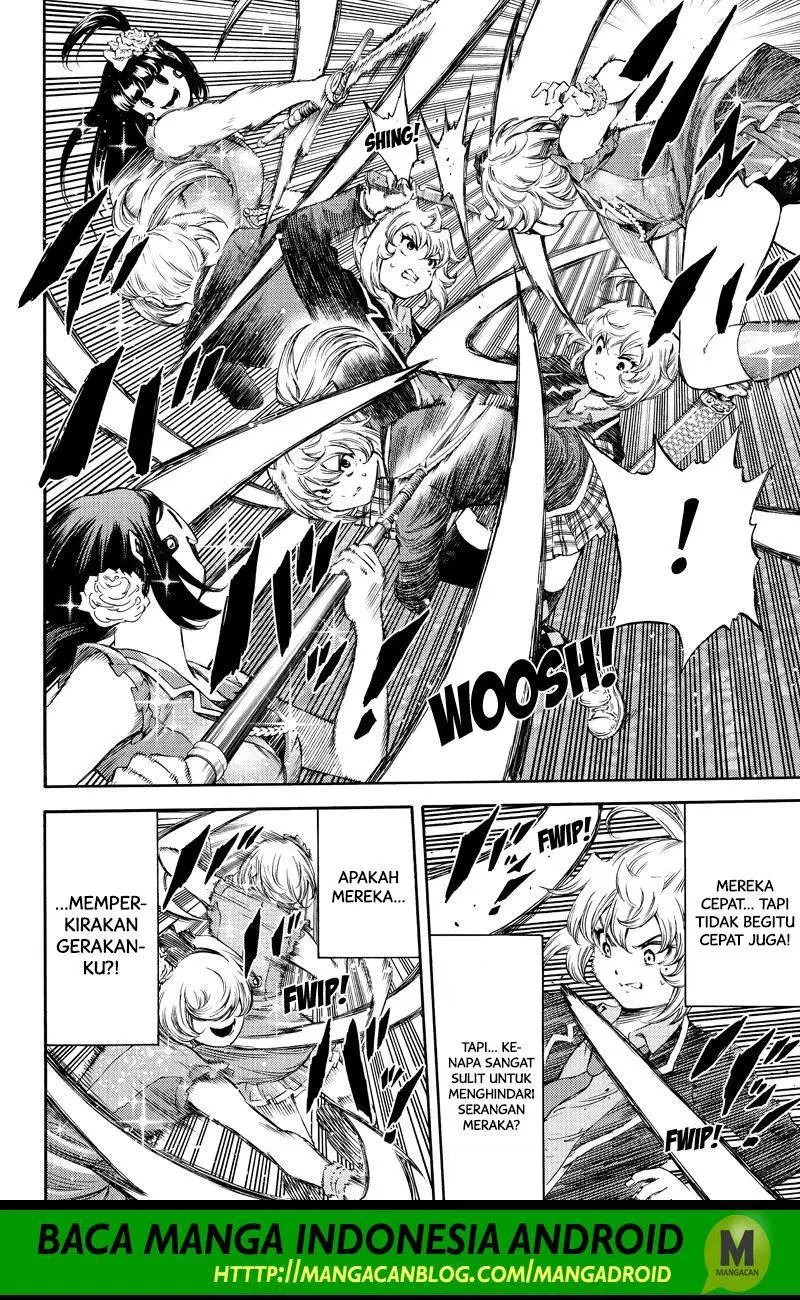 Tenkuu Shinpan Chap 170 - Next Chap 171