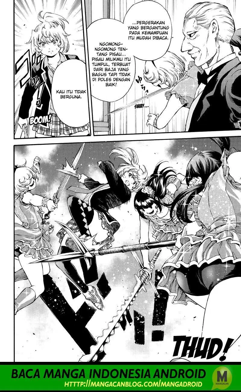 Tenkuu Shinpan Chap 170 - Next Chap 171