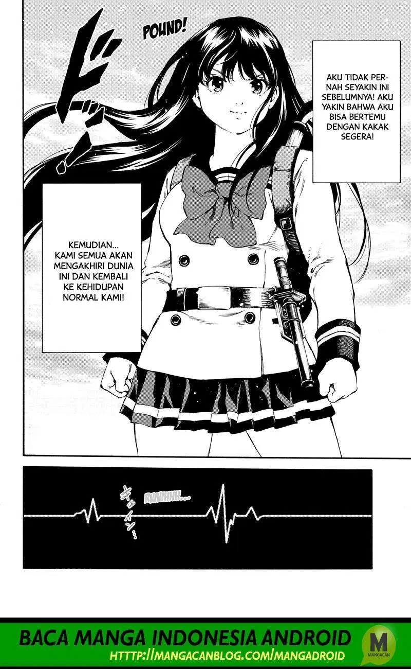 Tenkuu Shinpan Chap 173 - Next Chap 174