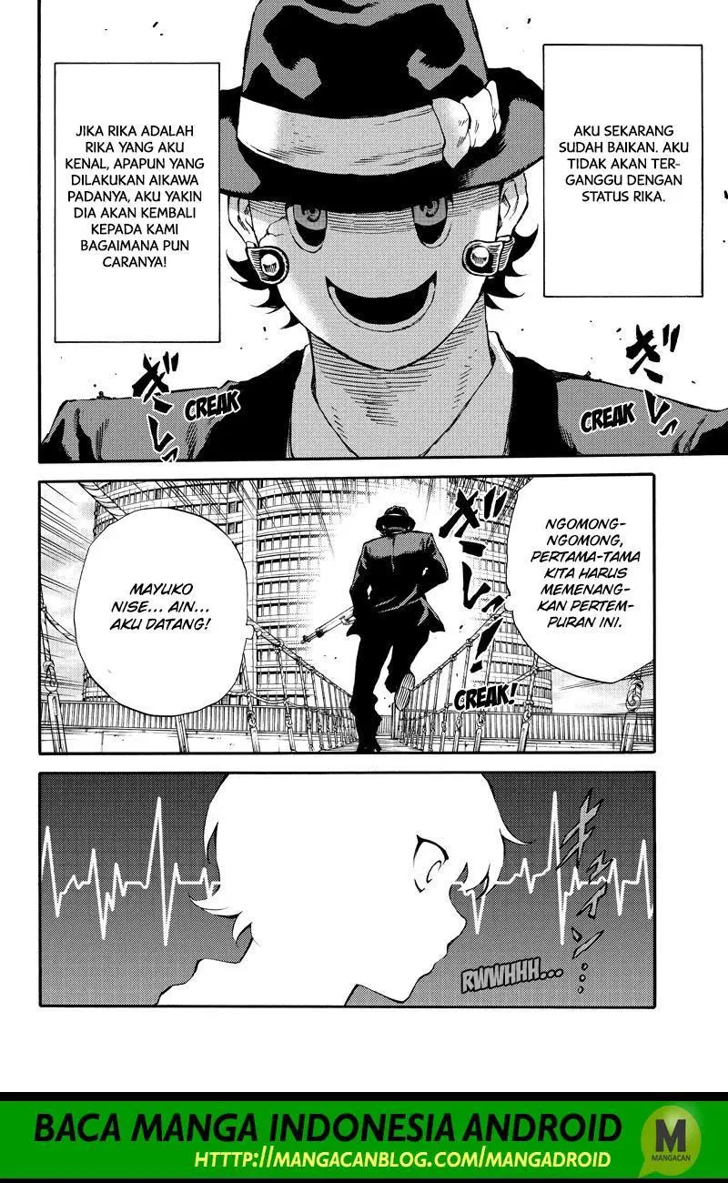 Tenkuu Shinpan Chap 173 - Next Chap 174